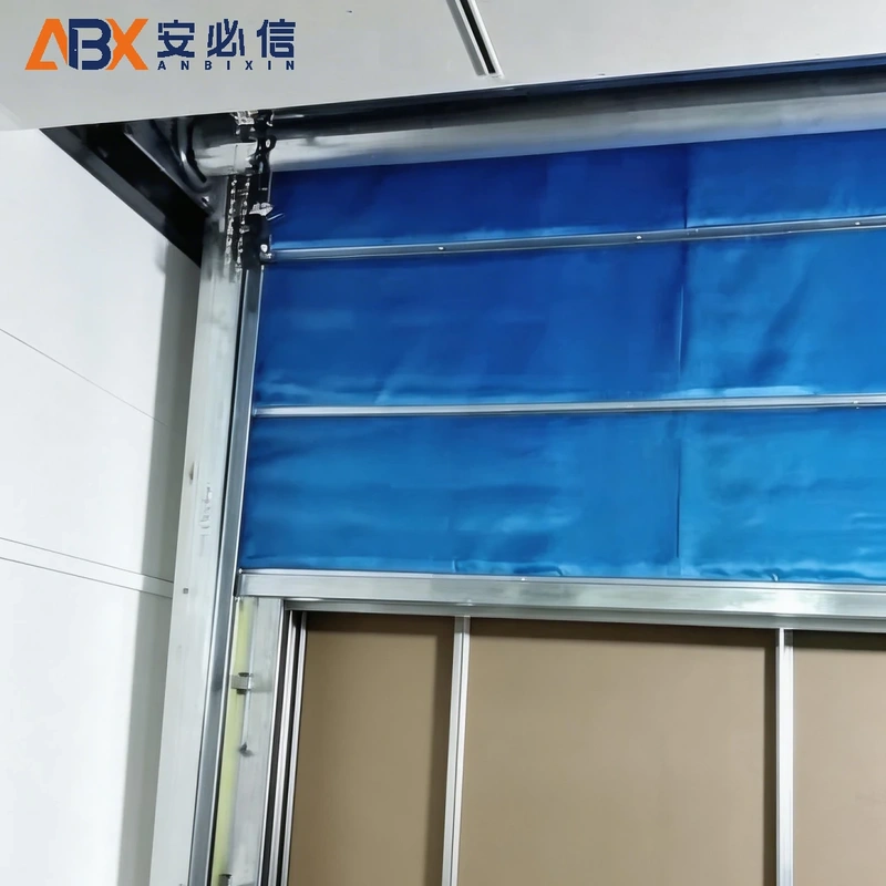 日喀则市PVC堆积门