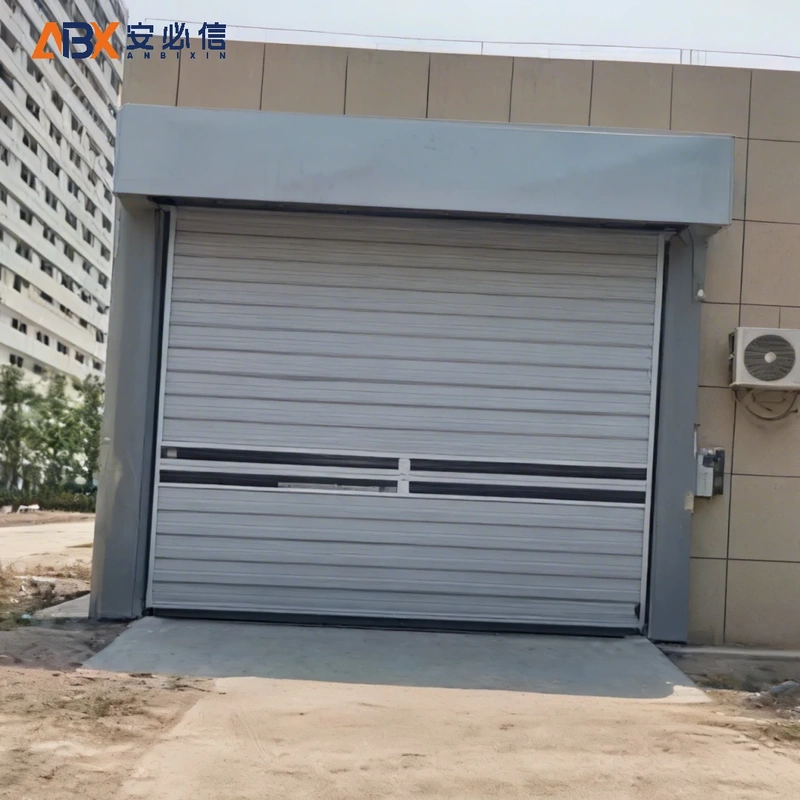 日喀则市螺旋式高速门